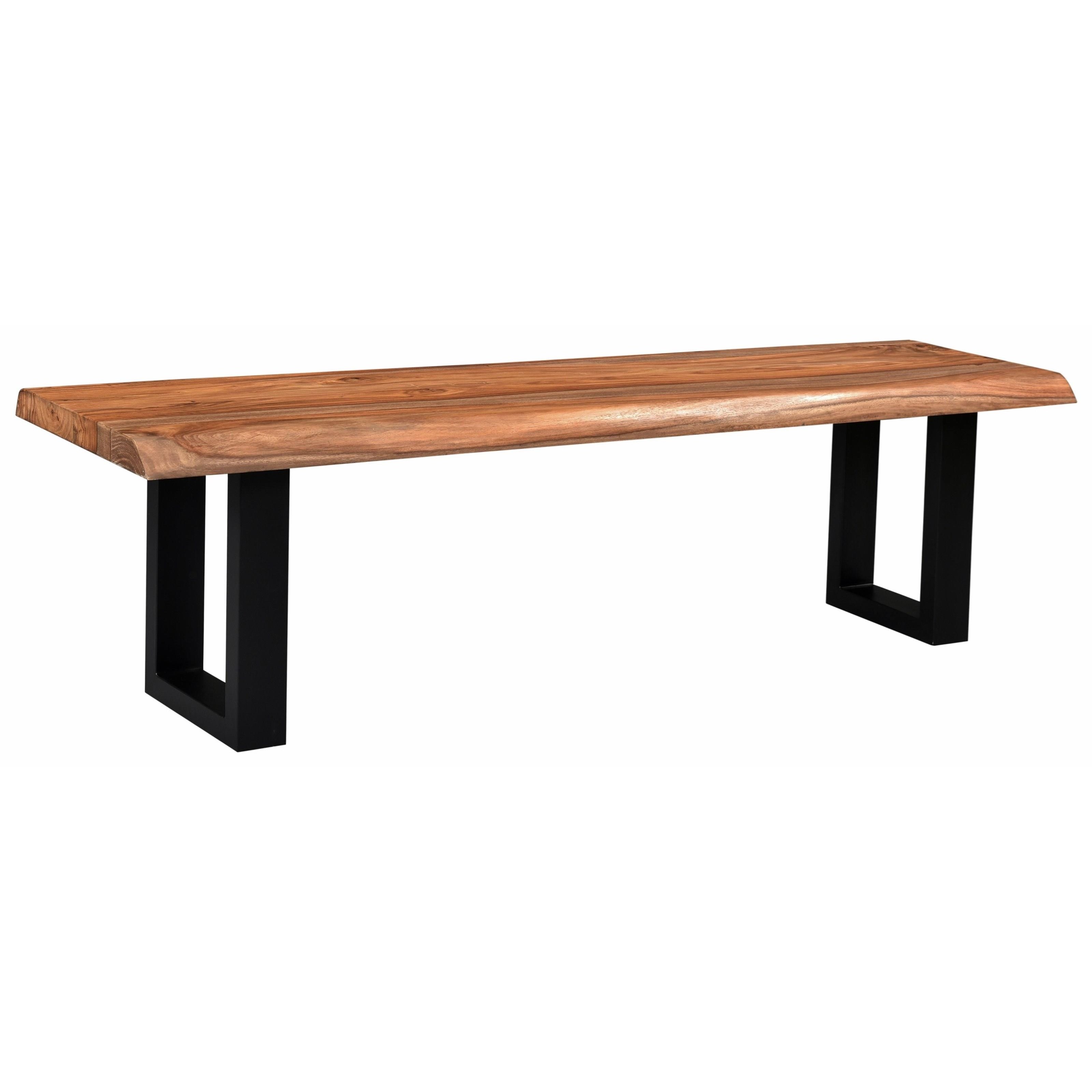 Coast2Coast Home Brownstone II Dining Bench | Value City ...