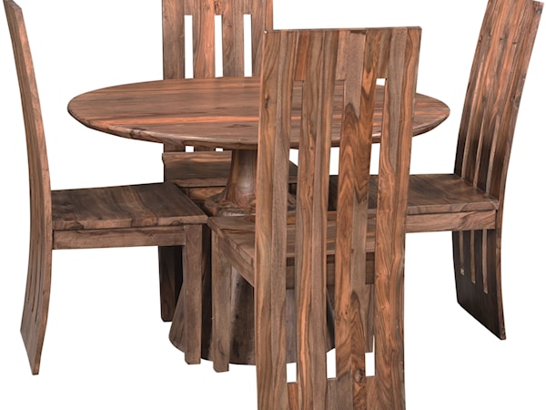 5-Piece Table and Chair Set