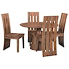 Coast2Coast Home Brownstone 5-Piece Table and Chair Set