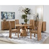 Coast2Coast Home Brownstone 5pc Dining Room Group