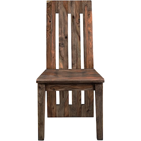 Rustic Dining Side Chair