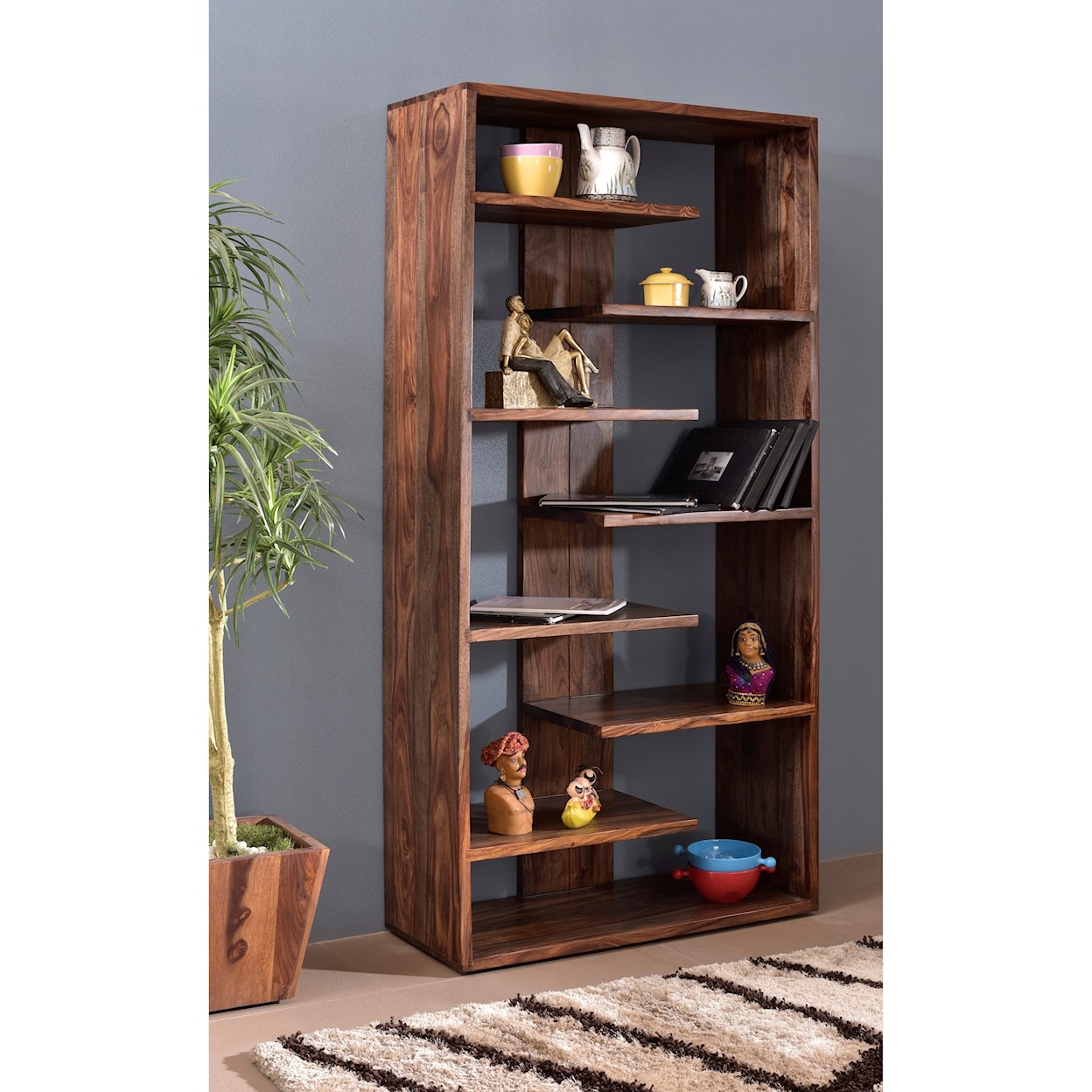 Coast2Coast Home Brownstone Bookcase