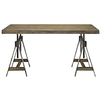 Transitional Adjustable Dining Table / Desk