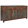 Coast2Coast Home Capri 3-Door 3-Drawer Credenza