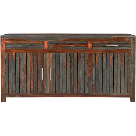 3-Door 3-Drawer Credenza