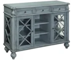 Coast2Coast Home Coast2Coast Home Accents Three Drawer Two Door Credenza