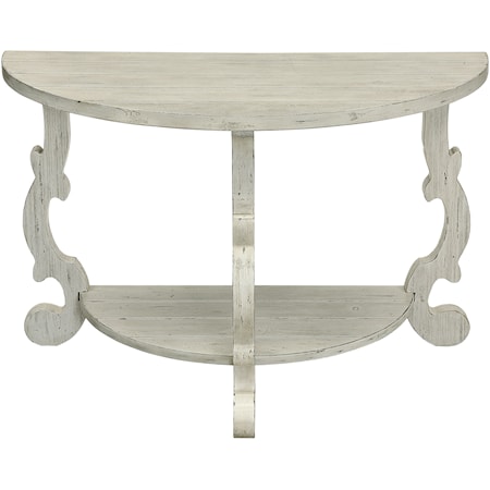 Demilune Console Table