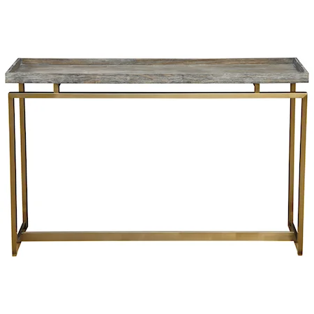 Contemporary Console Table