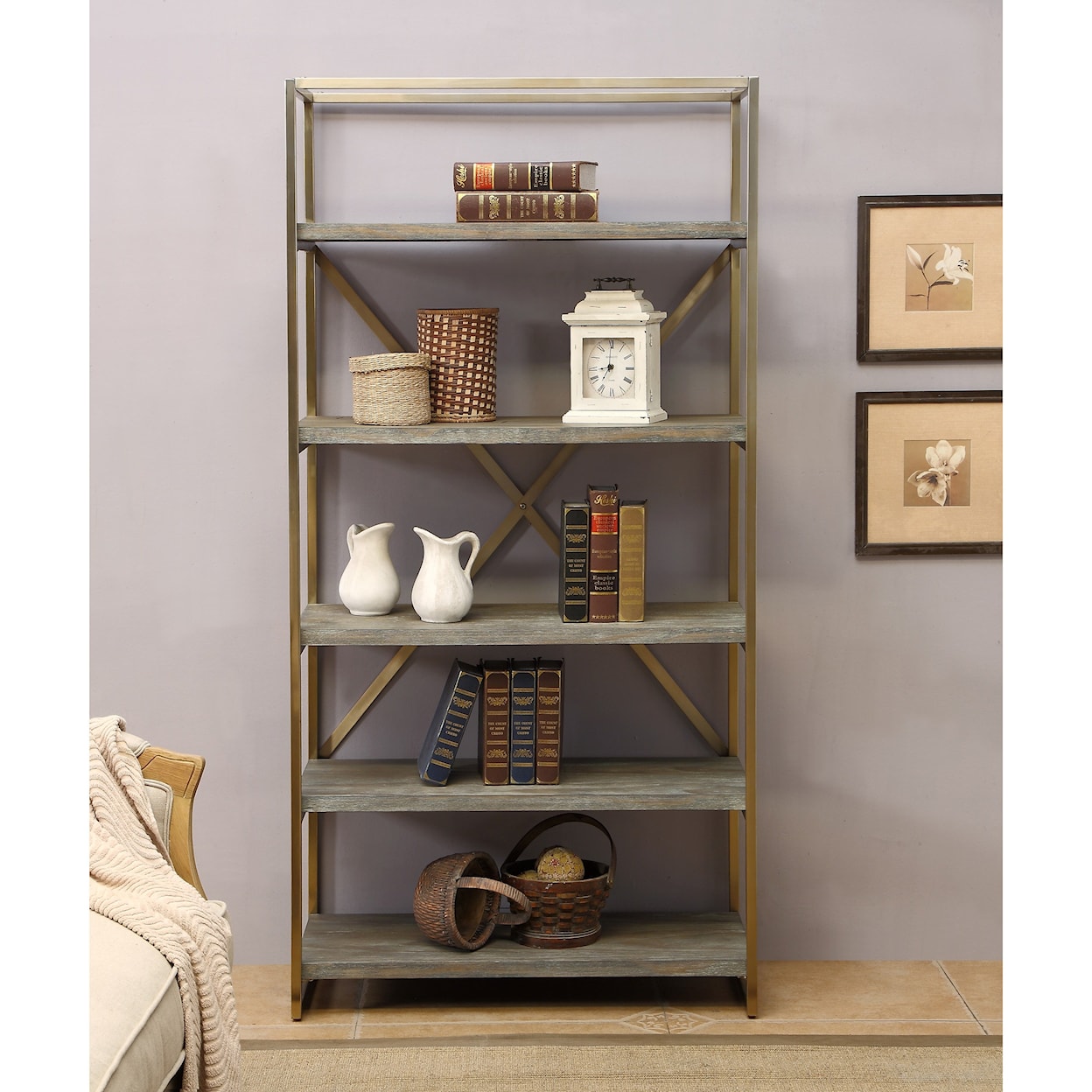 Coast2Coast Home Accents Bookcase