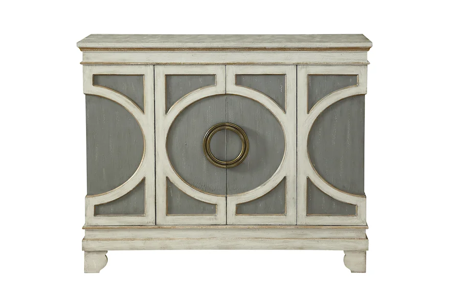 Coast2Coast Home Accents Two Door Cabinet by Coast2Coast Home at Darvin Furniture