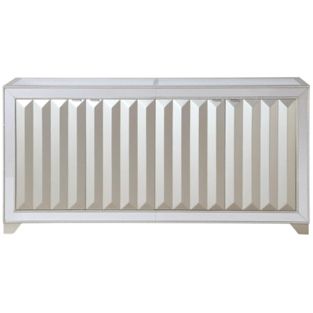 Four-Door Credenza