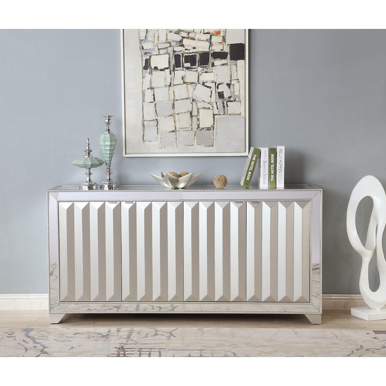 C2C C2C Accents 4-Door Credenza