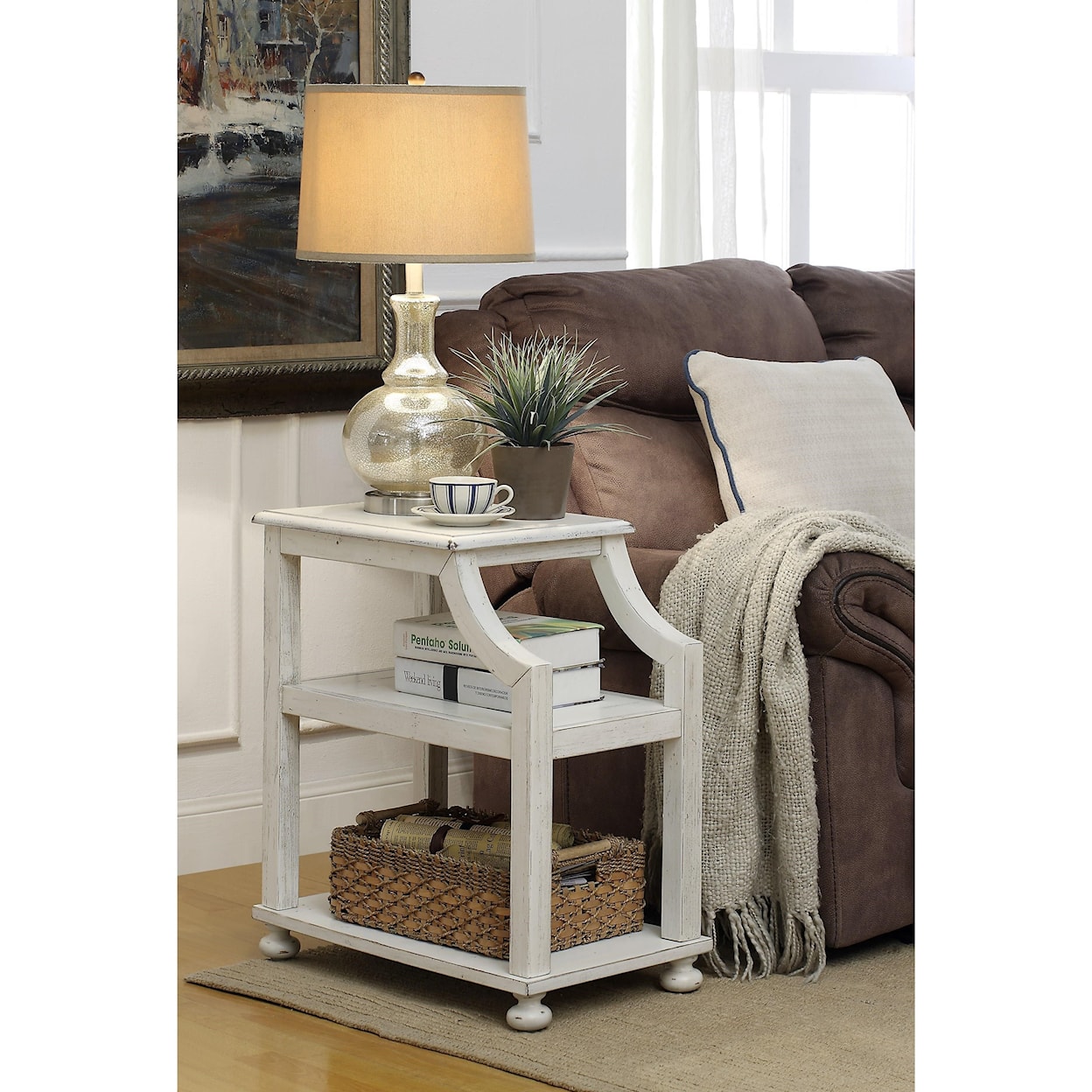 C2C C2C Accents Chairside Accent Table