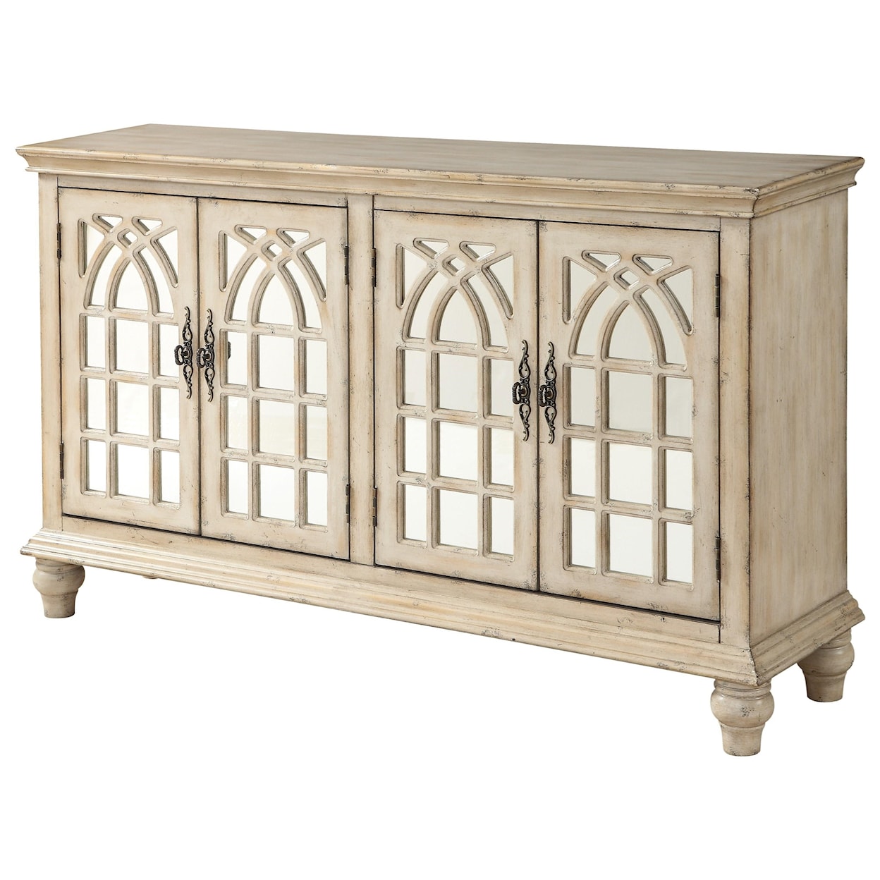 Coast2Coast Home Accents 4-Door Credenza