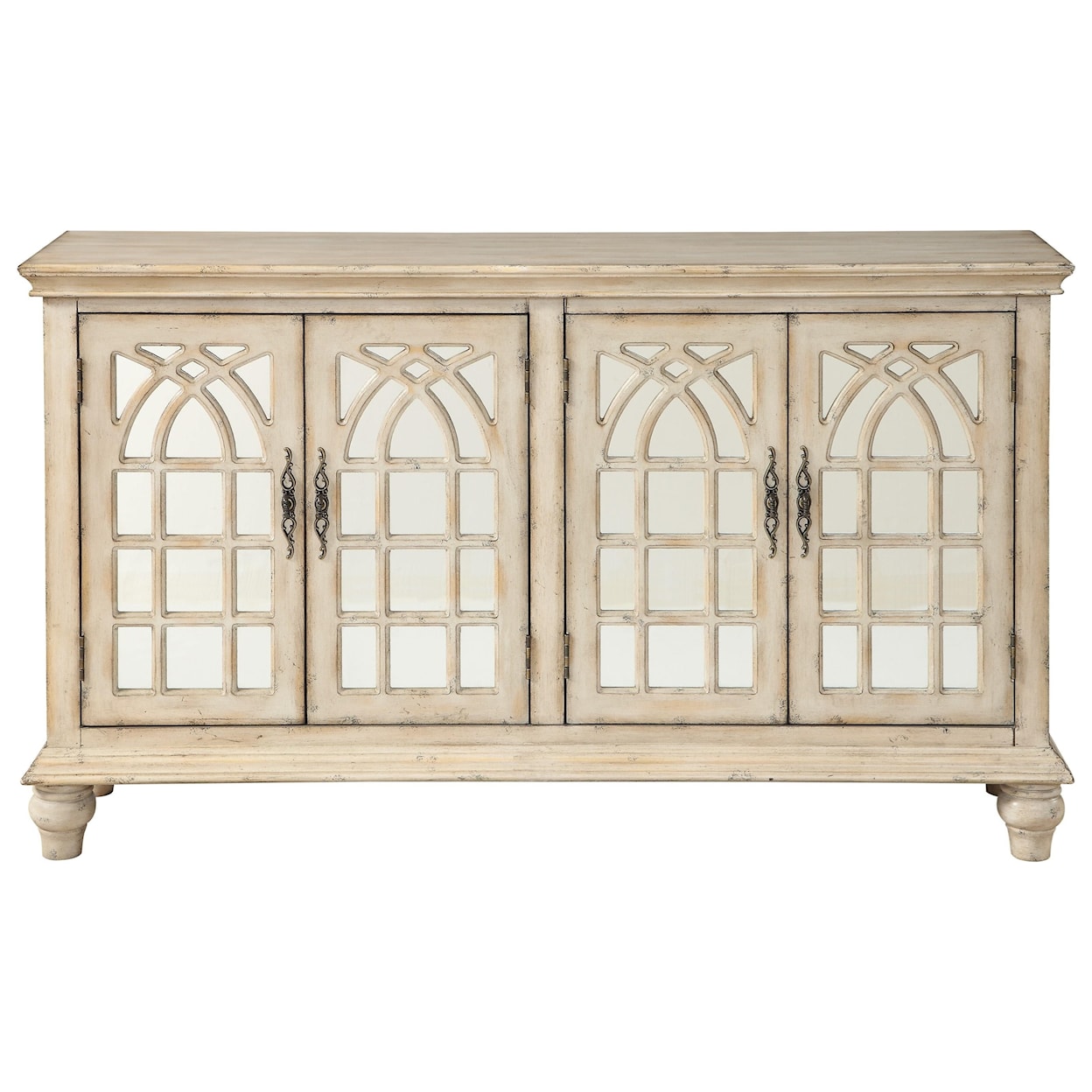 C2C C2C Accents 4-Door Credenza