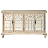 Cottage 4-Door Credenza