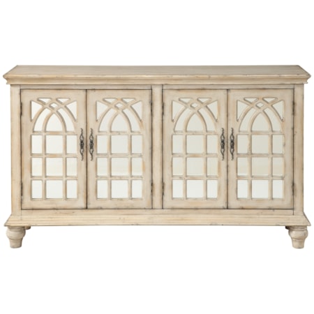 Four-Door Credenza