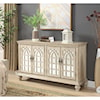 C2C C2C Accents 4-Door Credenza