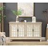 Coast2Coast Home Accents 4-Door Credenza