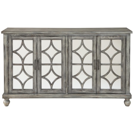 Four-Door Credenza