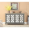 C2C C2C Accents 4-Door Credenza