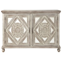 Transitional 2-Door Credenza