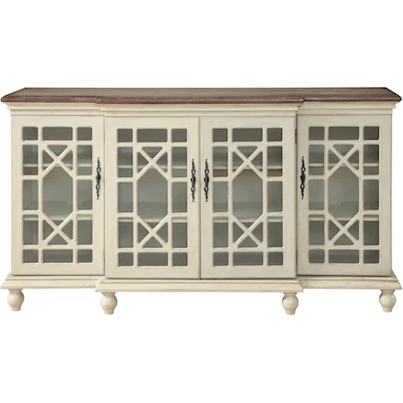 4-Door Credenza