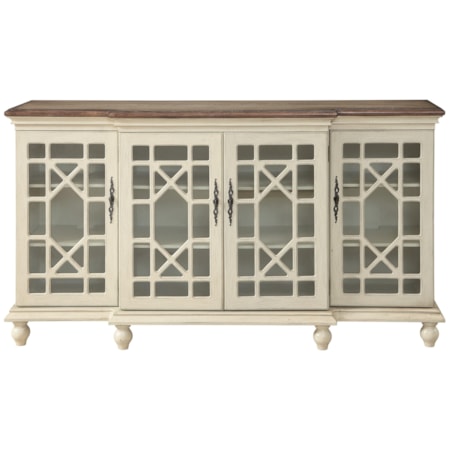 Four-Door Credenza