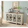 Coast2Coast Home Coast2Coast Home Accents 4-Door Credenza