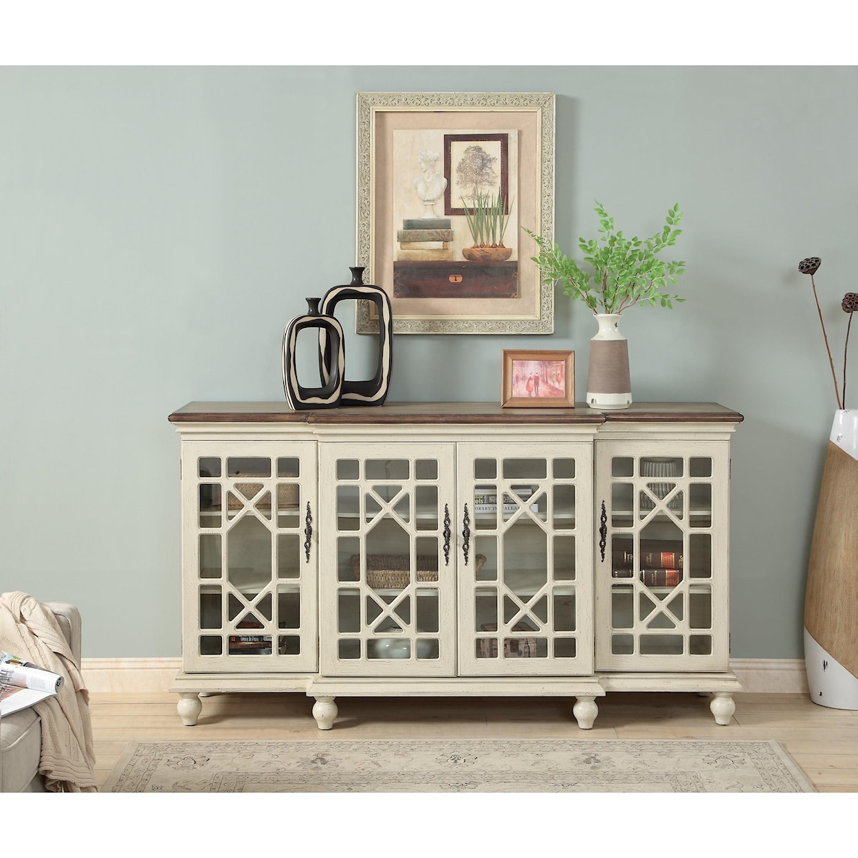 Coast2Coast Home Coast2Coast Home Accents 4-Door Credenza