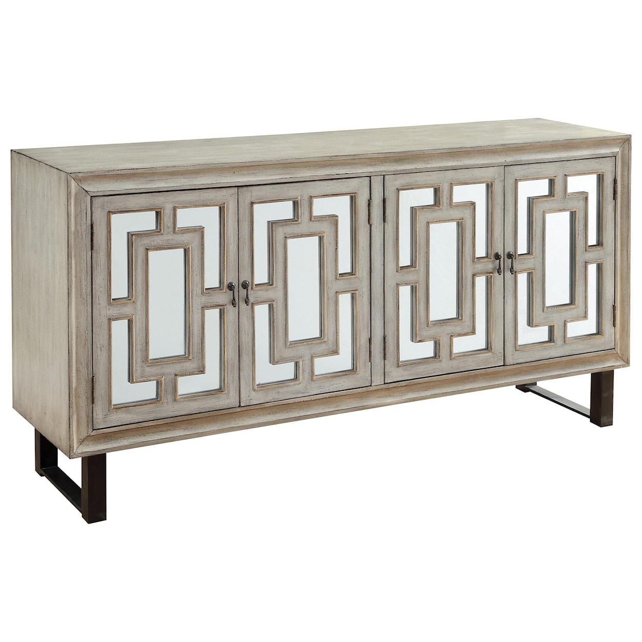 Carolina Accent Coast2Coast Home Accents Four-Door Credenza