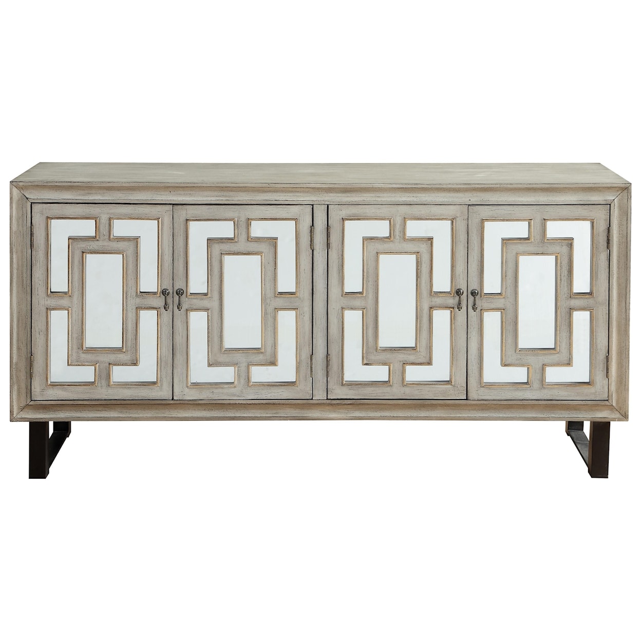 Coast2Coast Home Coast2Coast Home Accents Four-Door Credenza