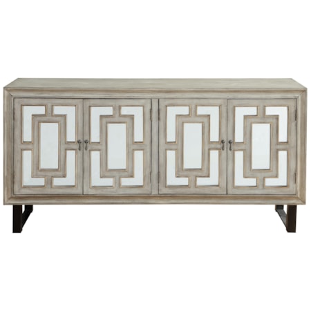 Four-Door Credenza