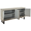 Coast2Coast Home Coast2Coast Home Accents Four-Door Credenza