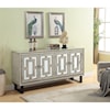 C2C C2C Accents Four-Door Credenza