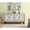 Carolina Accent Coast2Coast Home Accents Four-Door Credenza