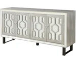 Coast2Coast Home Coast2Coast Home Accents Four Door Credenza
