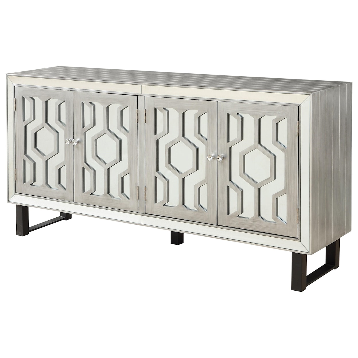 C2C C2C Accents 4-Door Credenza