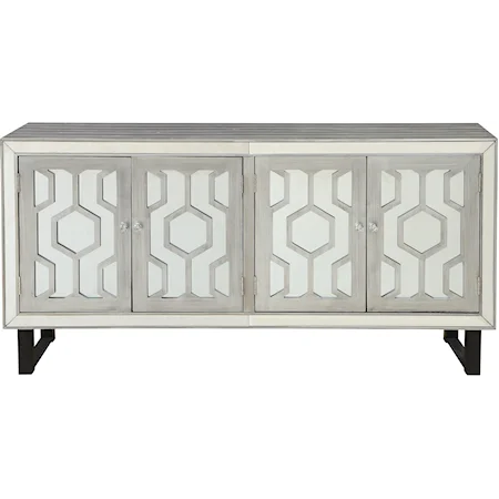 4-Door Credenza