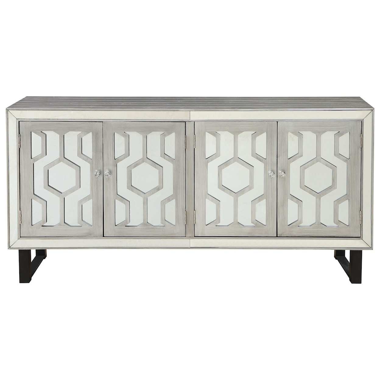 C2C C2C Accents 4-Door Credenza