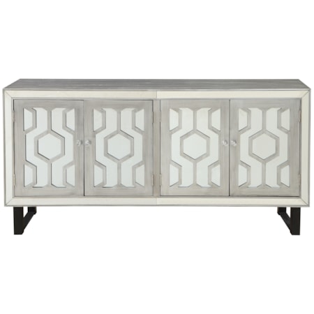 Four Door Credenza
