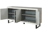 Coast2Coast Home Coast2Coast Home Accents Four Door Credenza