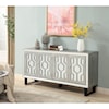 C2C C2C Accents 4-Door Credenza