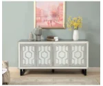 Coast2Coast Home Coast2Coast Home Accents Four Door Credenza