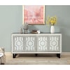 C2C C2C Accents 4-Door Credenza