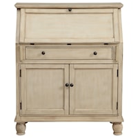 Traditional Accent Cabinet