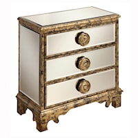 Traditional 3-Drawer Accent Chest