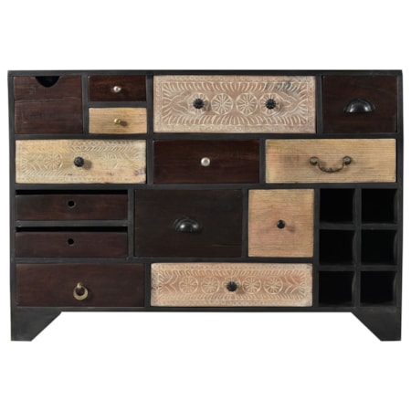 14-Drawer Wine Server