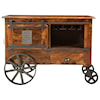 Coast2Coast Home Coast2Coast Home Accents 2-Door 1-Drawer Wine Cart