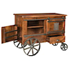 Coast2Coast Home Coast2Coast Home Accents 2-Door 1-Drawer Wine Cart